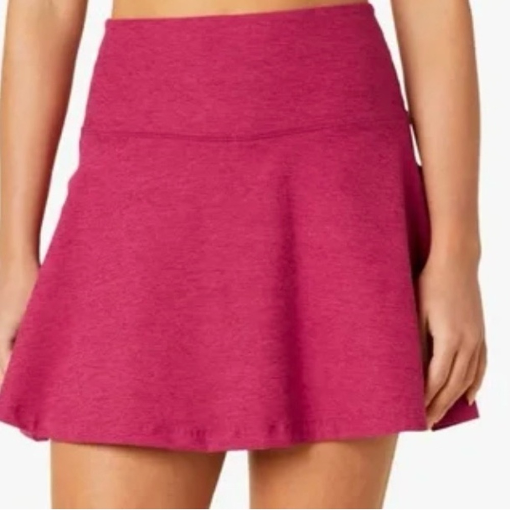 Beyond Yoga Spacedye Tie Breaker Circle Skort‎ SZ M
